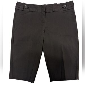 𝅺LIMITED Drew Fit Brown Bermuda Dress Shorts Sz‎ 8 NWT